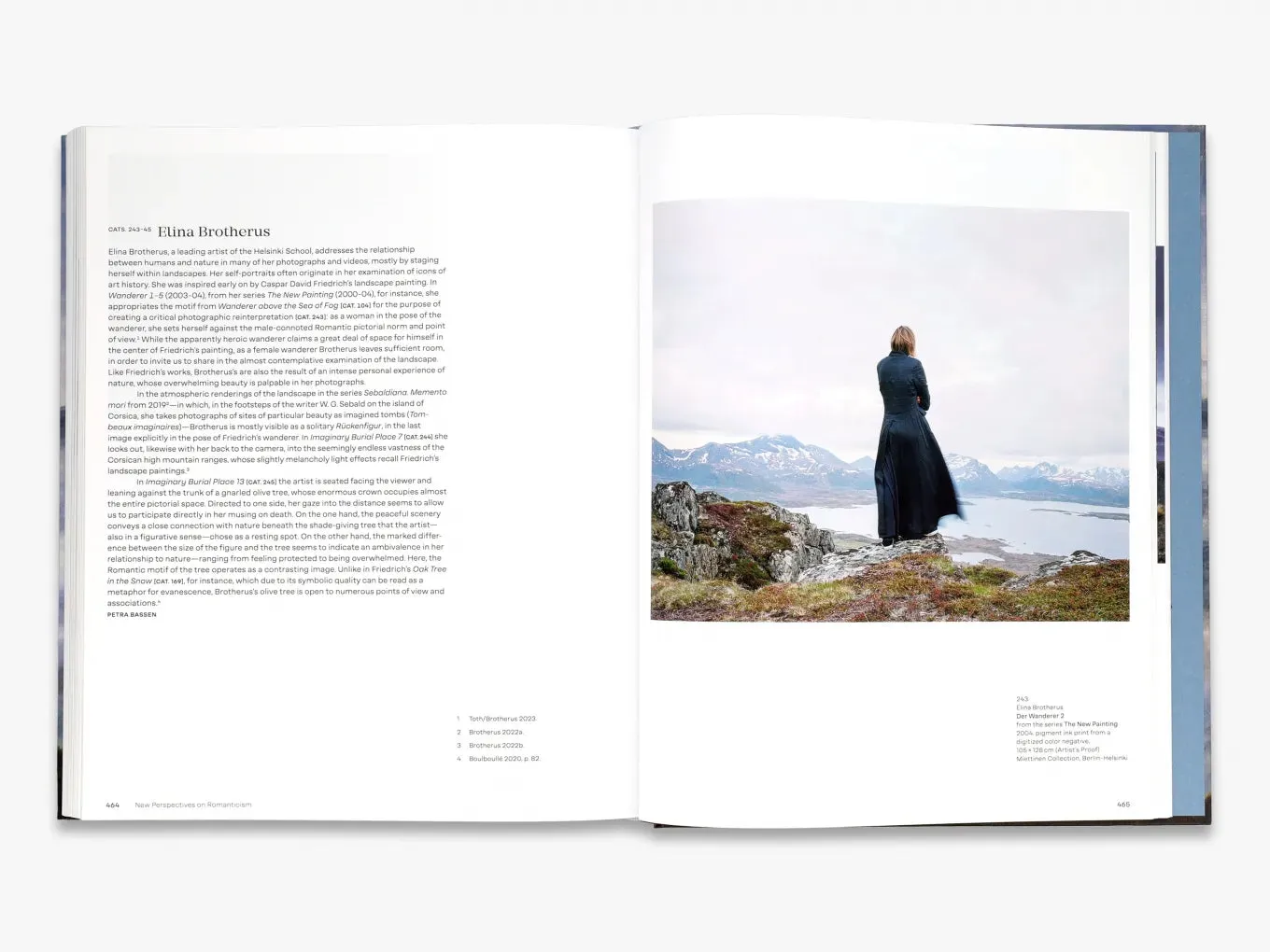 Thames & Hudson Caspar David Friedrich kunstbog – monografi
