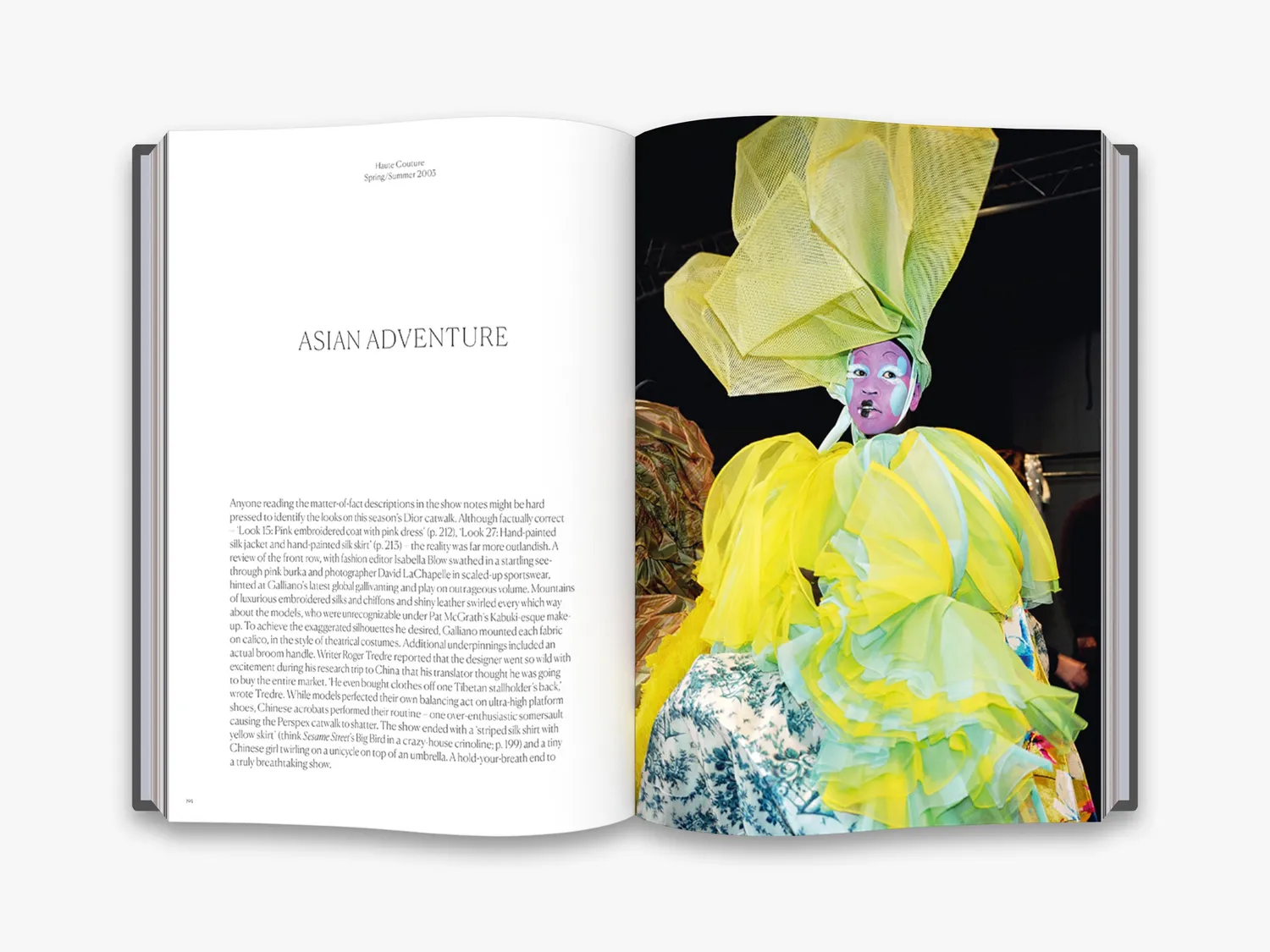 Thames & Hudson John Galliano for Dior modebog foto