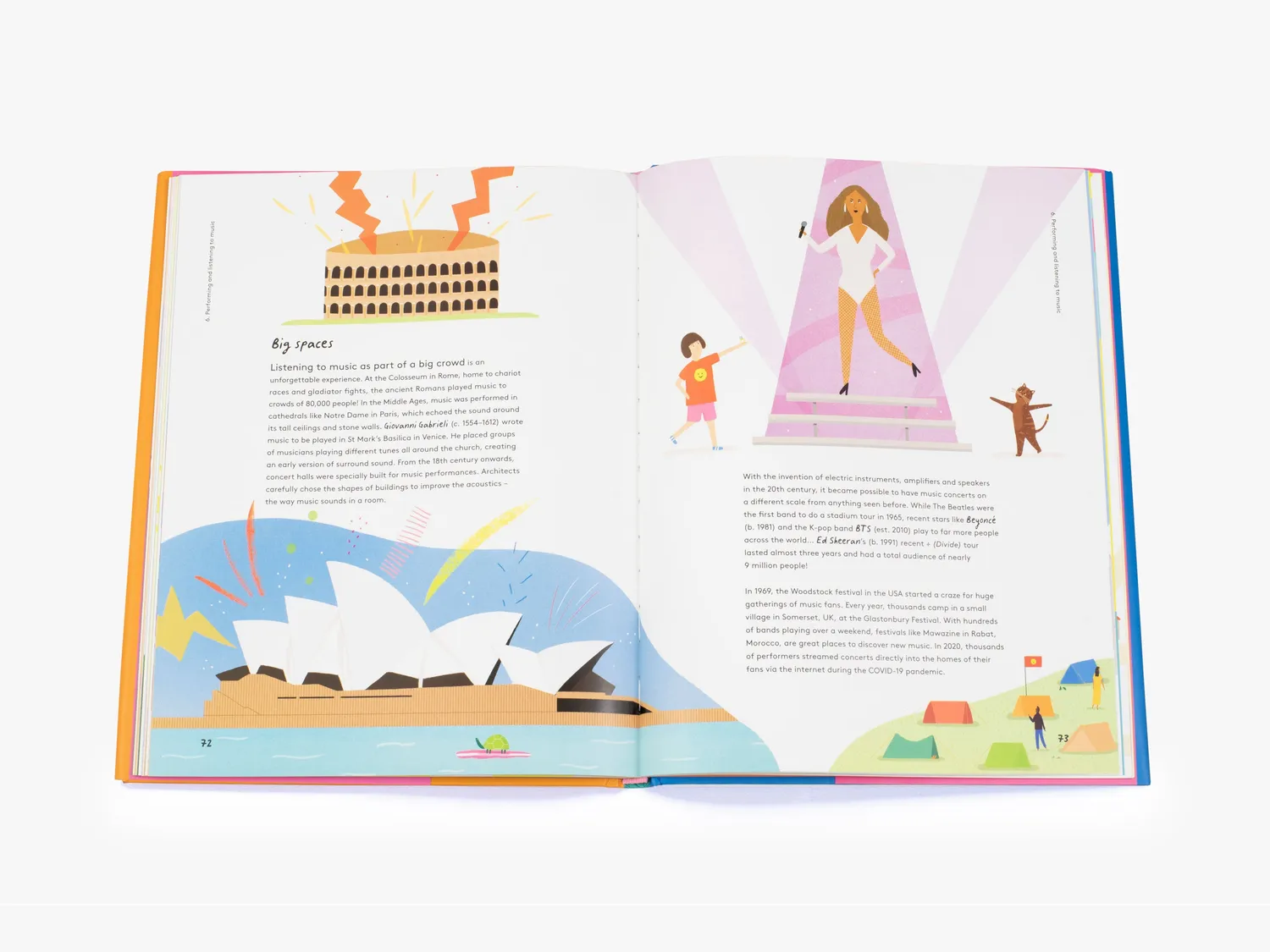 Thames & Hudson A History of Music for Children børnebog