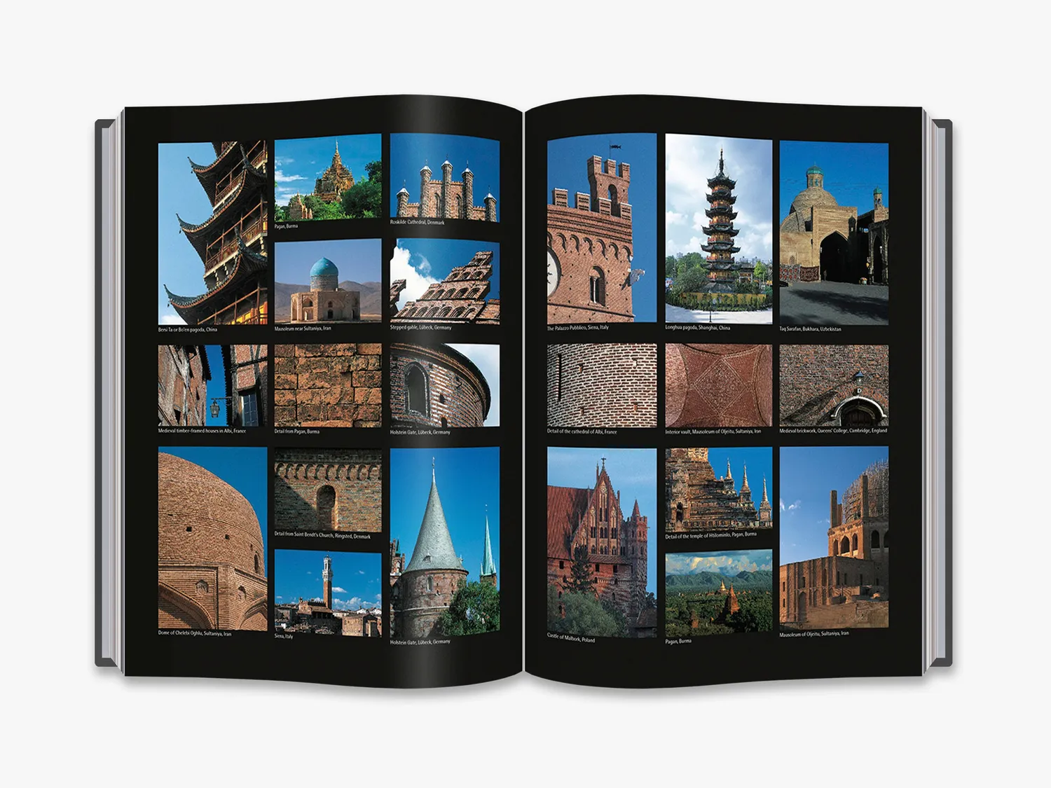 Thames & Hudson Brick bog mursten arkitektur illustreret