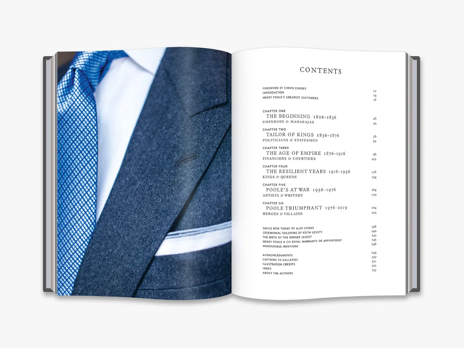 Thames & Hudson Henry Poole & Co. bog om Savile Row