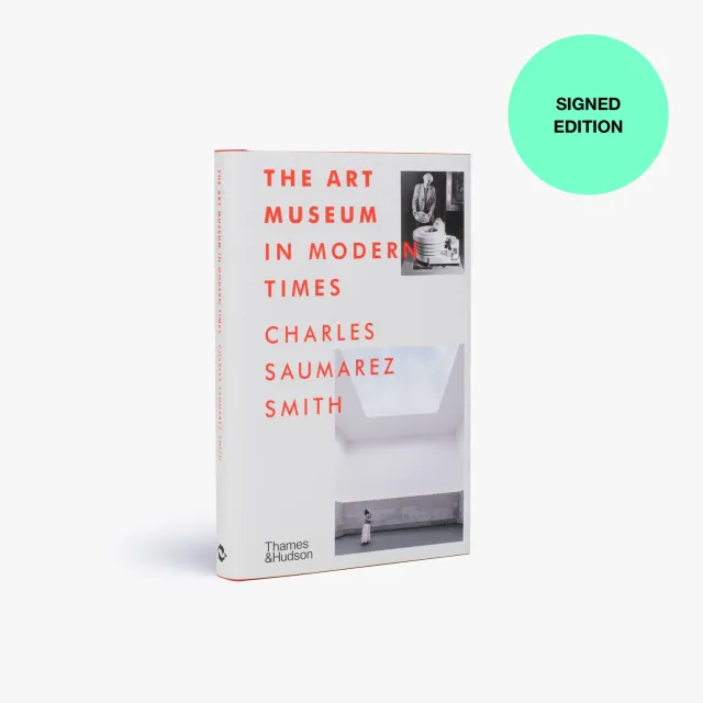 Thames & Hudson Art Museum in Modern Times signeret