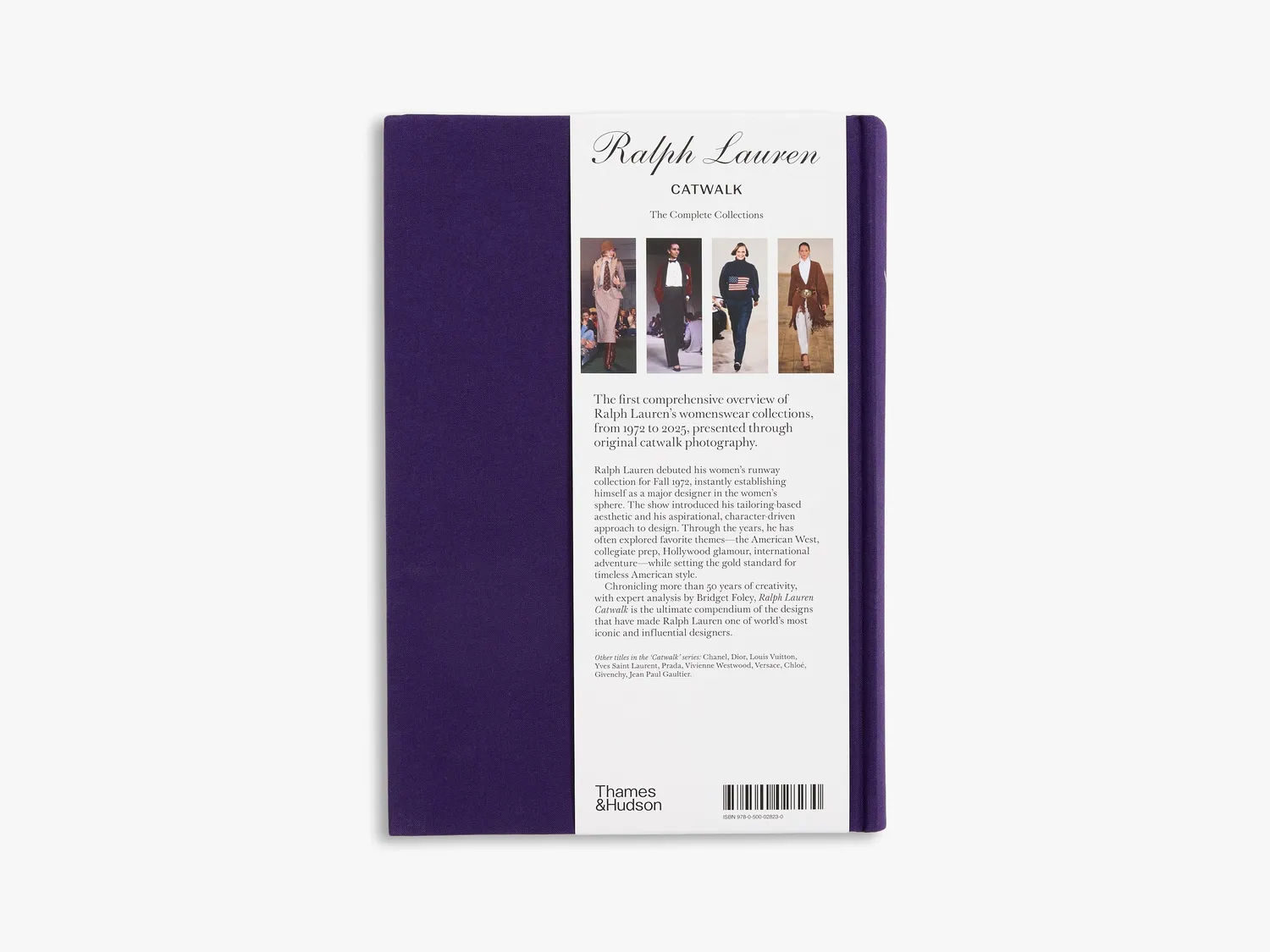 Catwalk Ralph Lauren modebog 50 år kollektioner