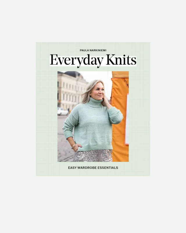Tukubook Nordic Knits Everyday Knits strikkebog paperback engelsk