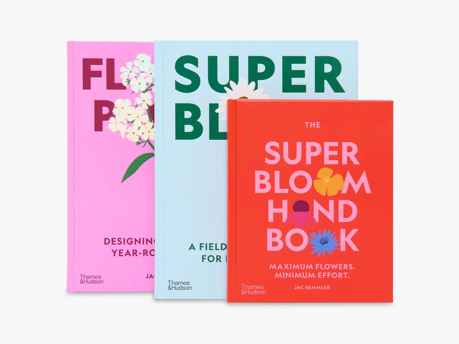 Thames & Hudson Flower Power Set bøger 3 stk have
