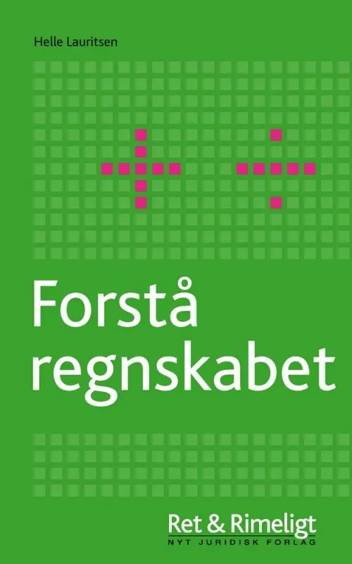 Nyt Juridisk Forlag Forstå regnskabet e-bog begynder
