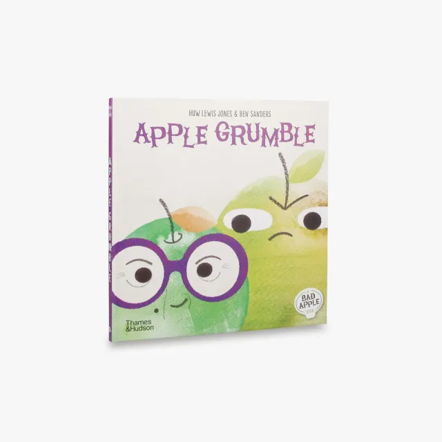 Thames & Hudson Apple Grumble billedbog Bad Apple