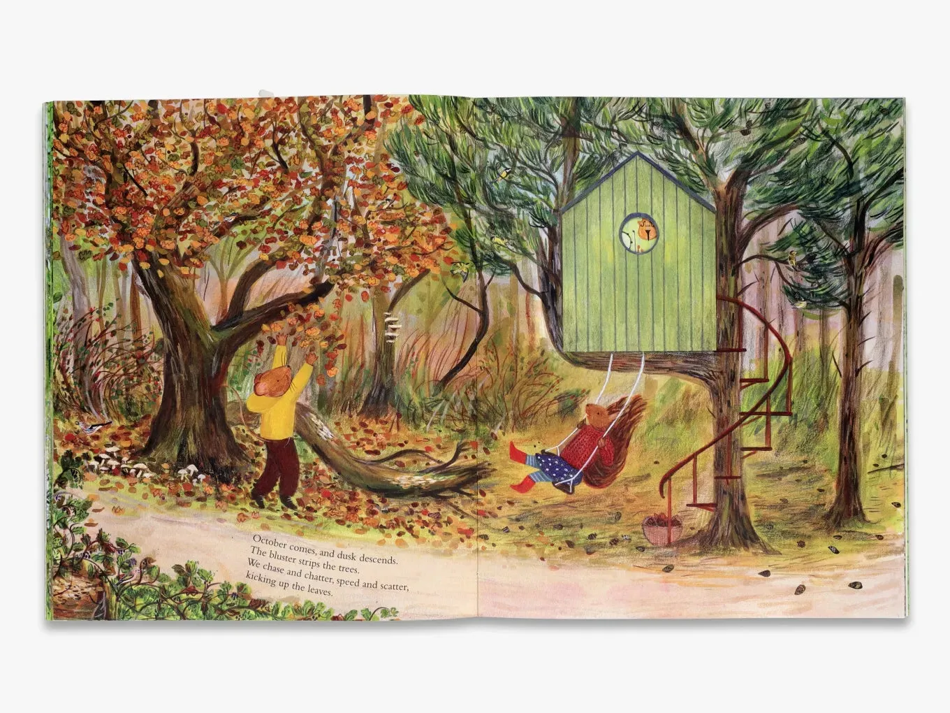 Mouse's Adventures Mouse's Wood billedbog mus