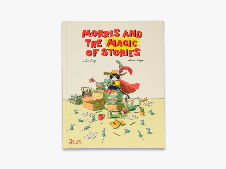Thames & Hudson Morris Magic Stories børnebog