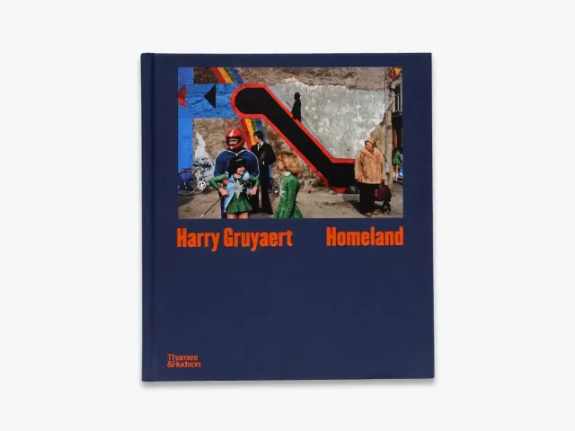 Thames & Hudson Harry Gruyaert: Homeland fotobog Belgien