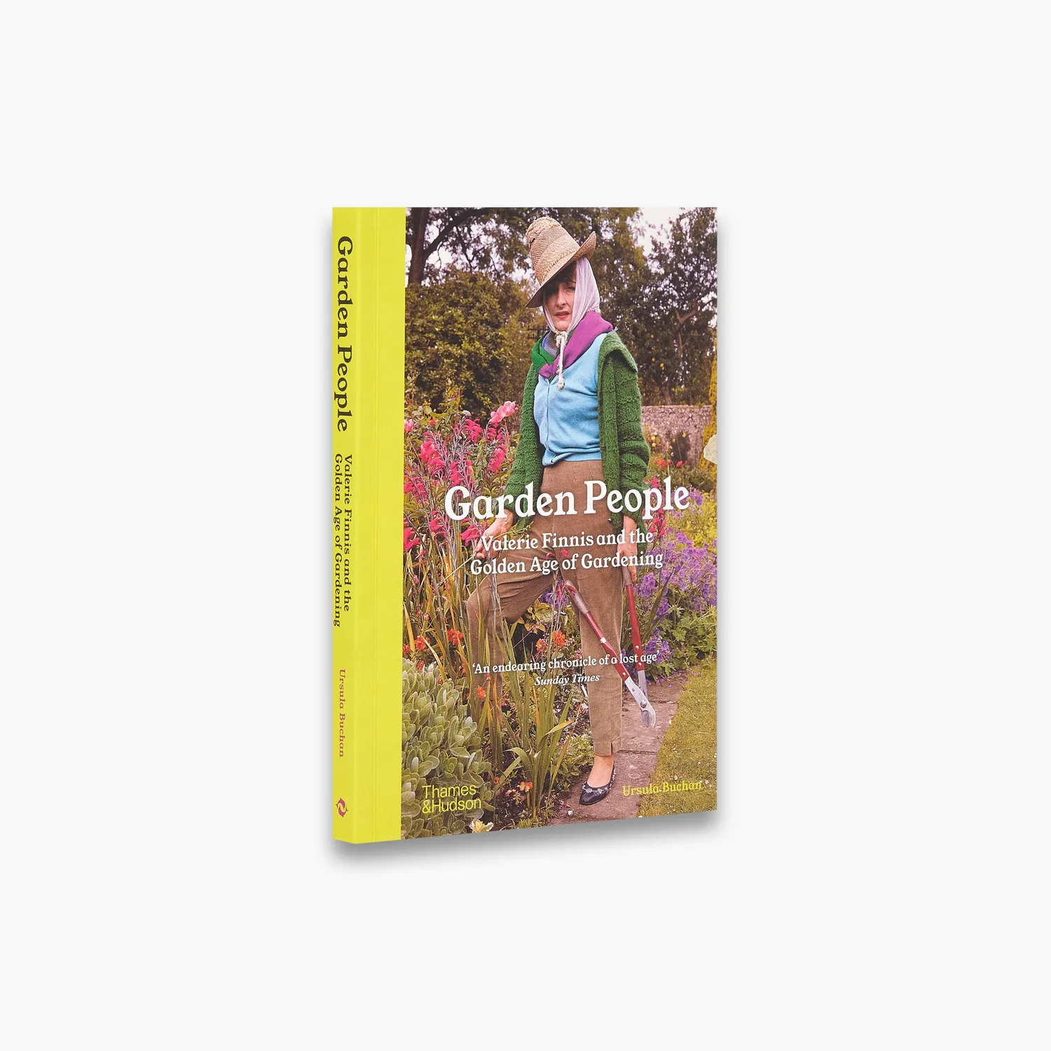 Thames & Hudson Garden People havebog haver portrætter