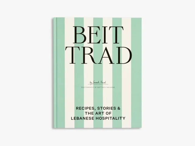 Thames & Hudson Beit Trad kogebog libanesisk