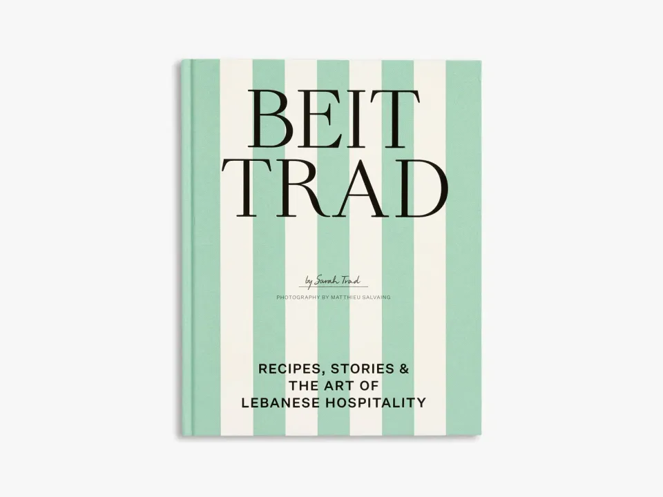 Thames & Hudson Beit Trad kogebog libanesisk