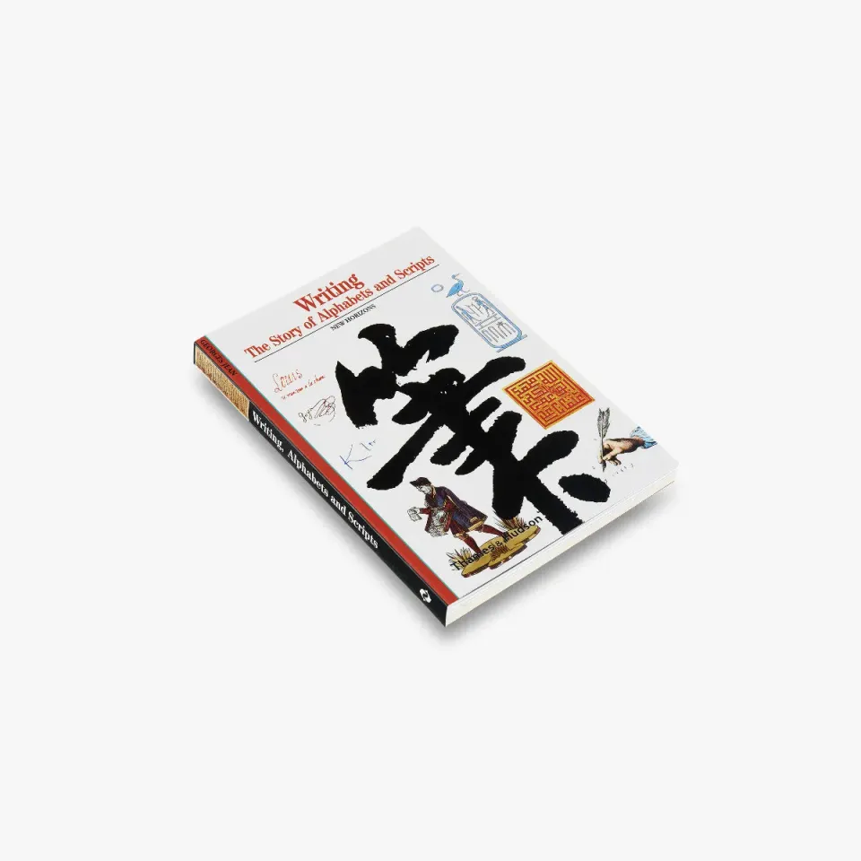 Thames & Hudson Writing bog illustreret fagbog om skrift