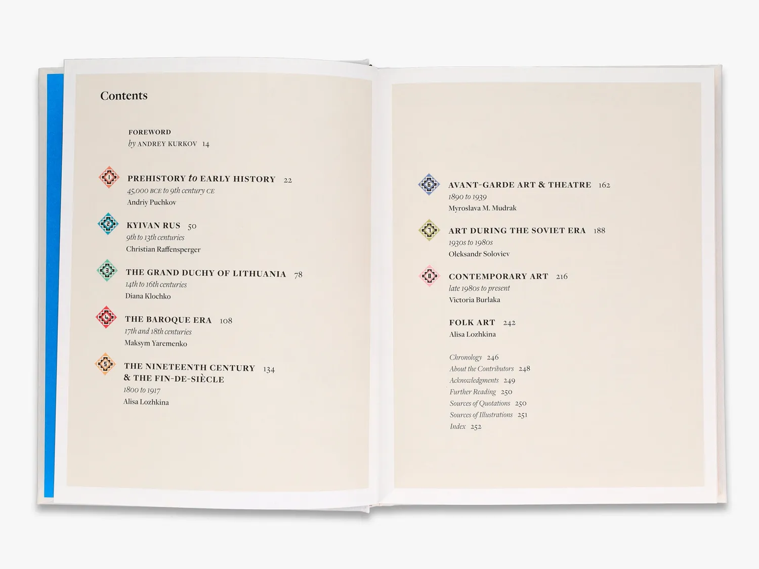 Thames & Hudson Treasures of Ukraine illustreret bog
