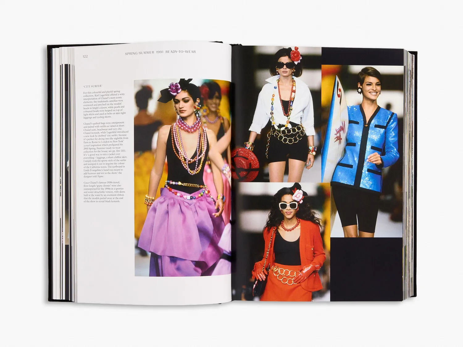 Thames & Hudson Catwalk Chanel bog – Lagerfeld kollektioner