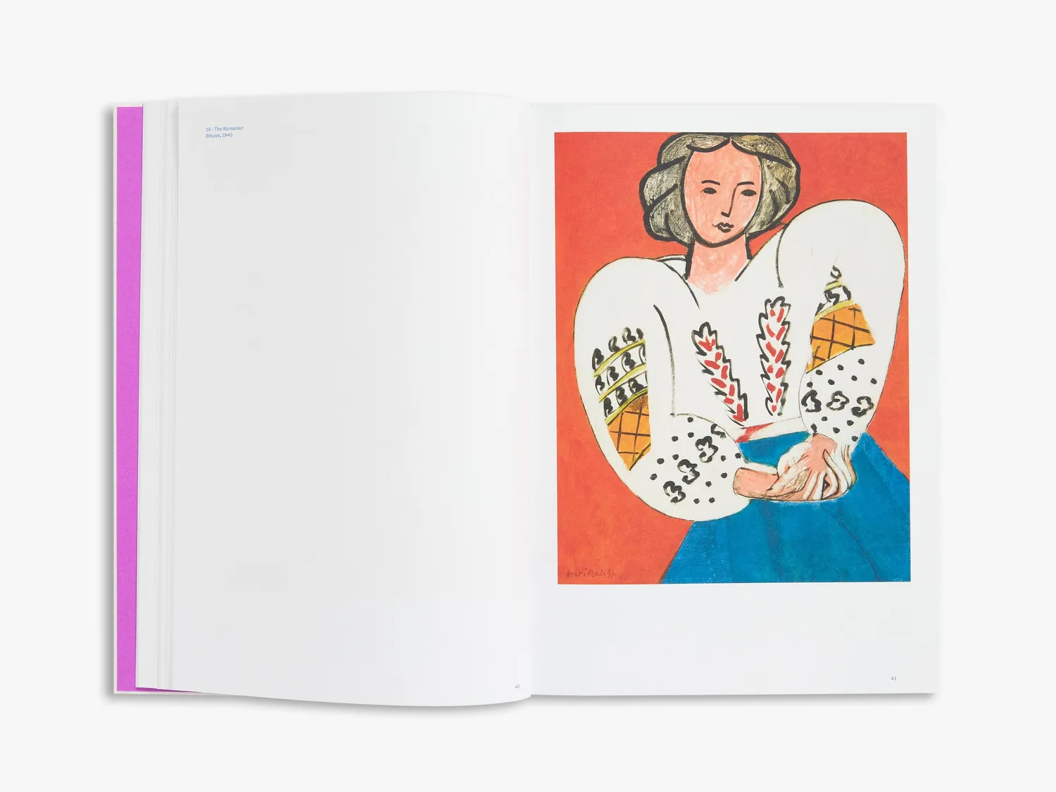 Thames & Hudson Colour Unbound Matisse kunstbog