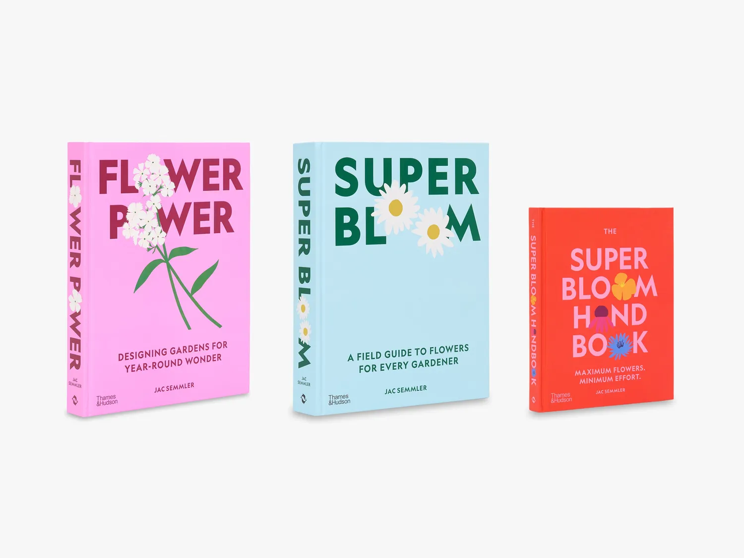 Thames & Hudson Flower Power Set bøger 3 stk have