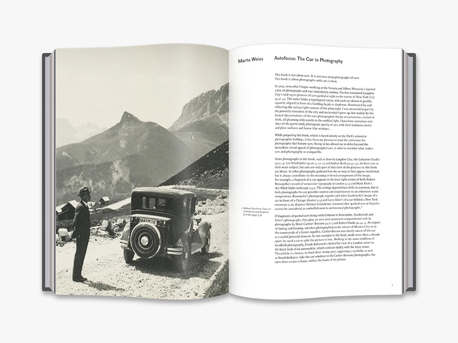 Thames & Hudson Photography Library Autofocus fotobog biler