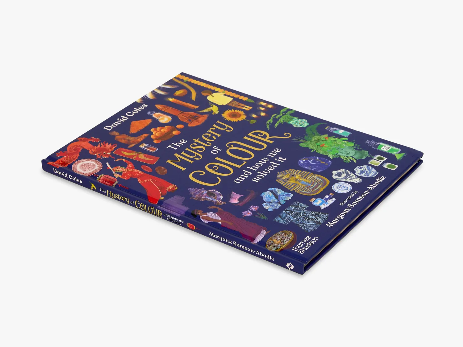 Thames & Hudson The Mystery of Colour børnebog – farver
