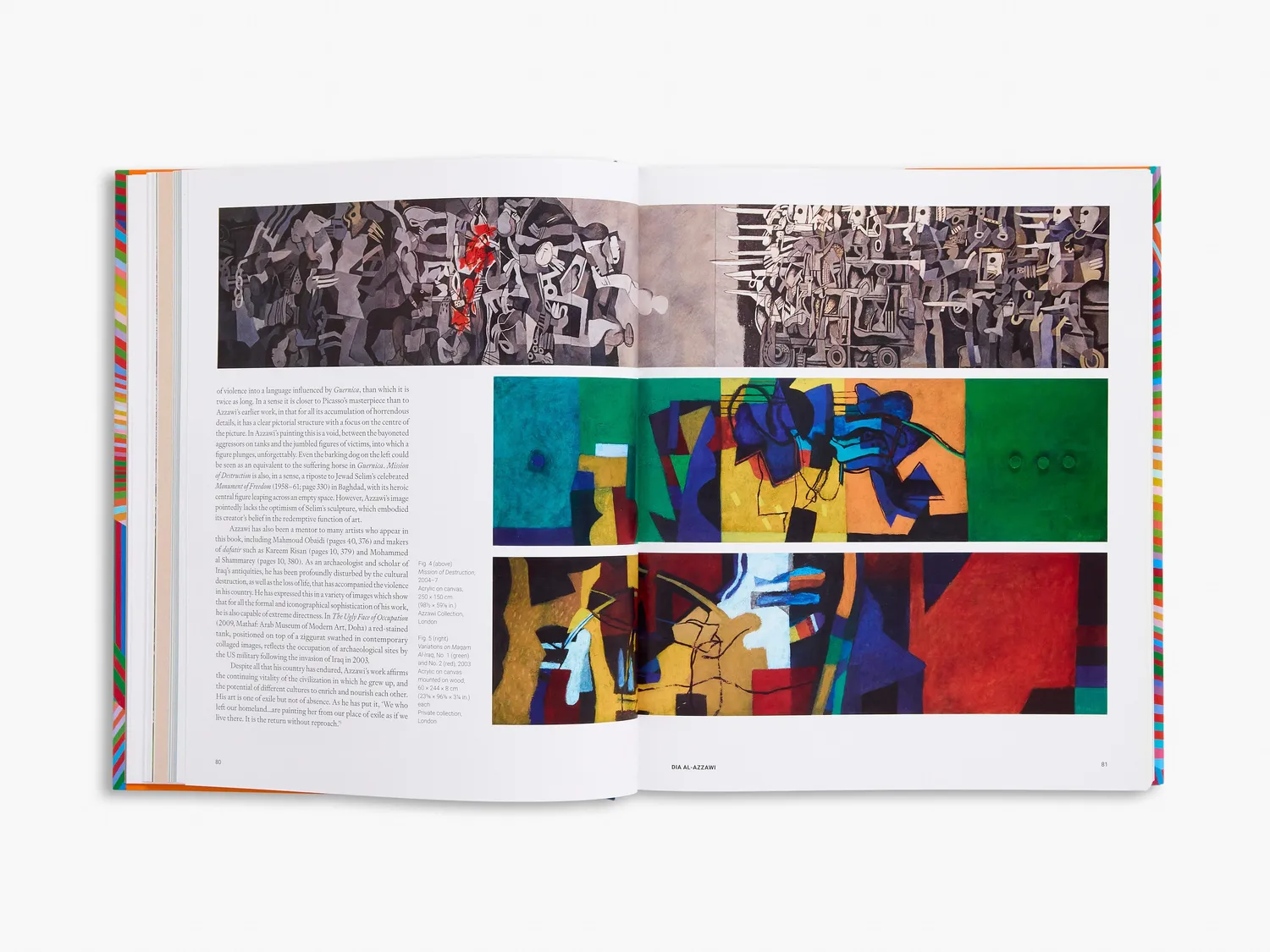 Thames & Hudson Artists of the Middle East kunstbog – 100 profiler