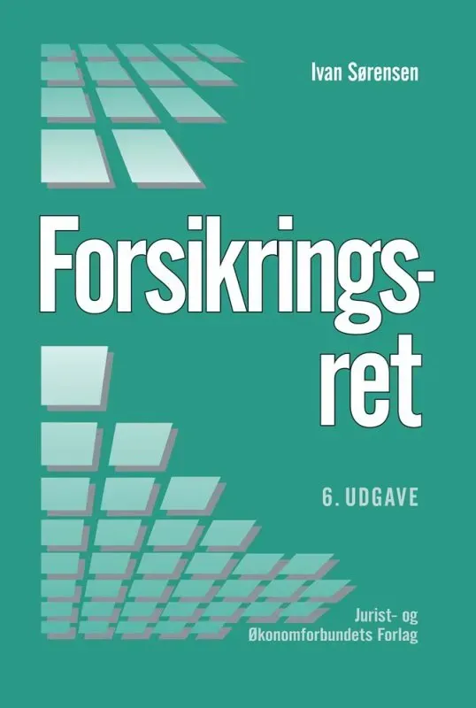 Nyt Juridisk Forlag Forsikringsret papirbog forbrugerforsikring