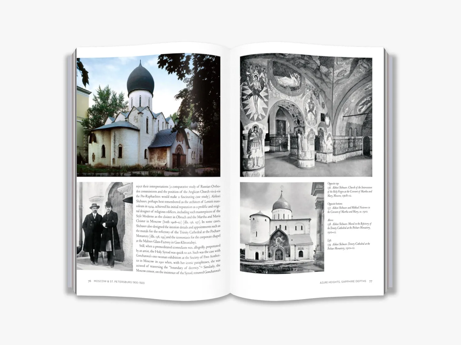 Thames & Hudson Moscow and St. Petersburg bog kunsthistorie
