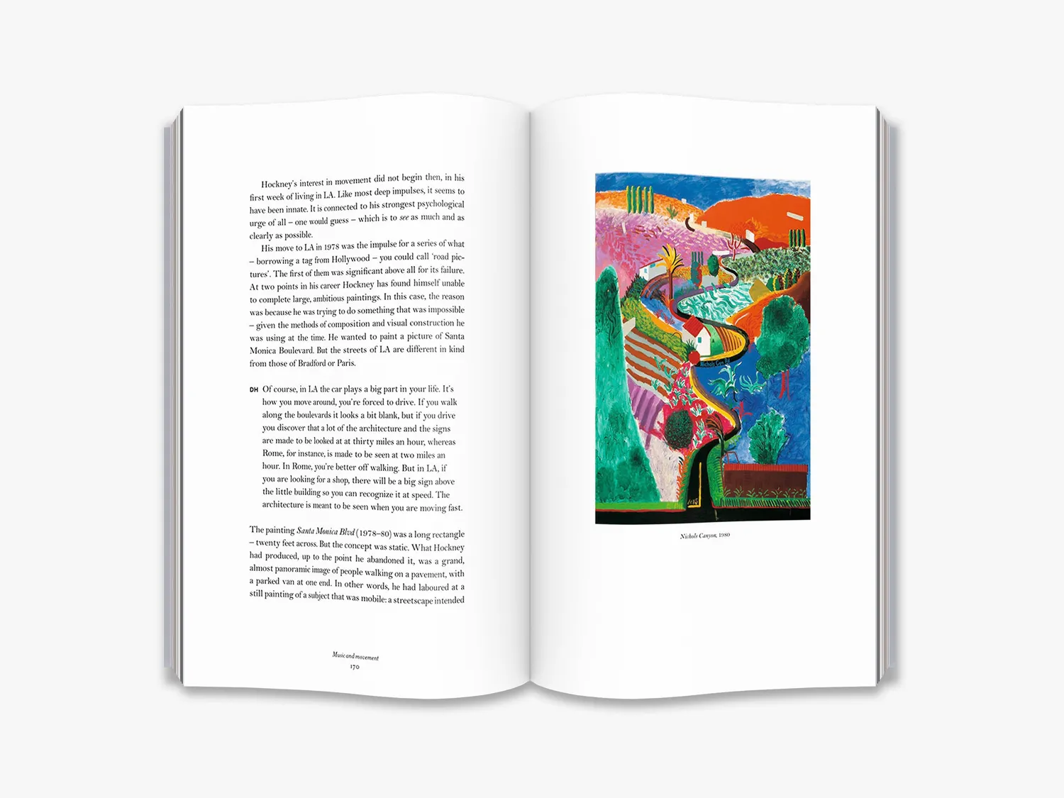Thames & Hudson A Bigger Message bog – Hockney samtaler