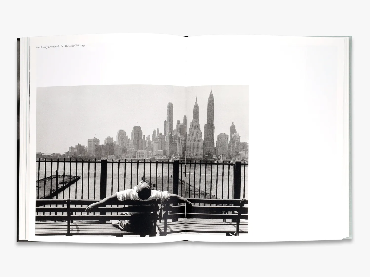 Thames & Hudson Louis Stettner fotobog monografi