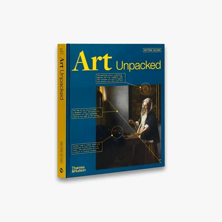 Thames & Hudson Art Unpacked kunstbog illustreret