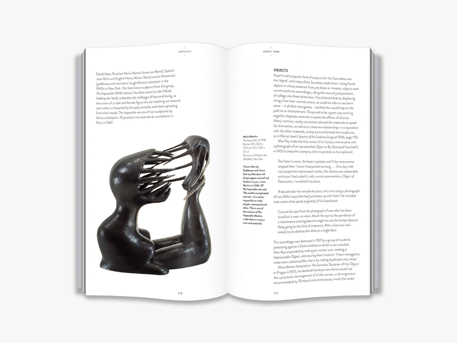 Thames & Hudson Surrealism Art Essentials bog surrealisme