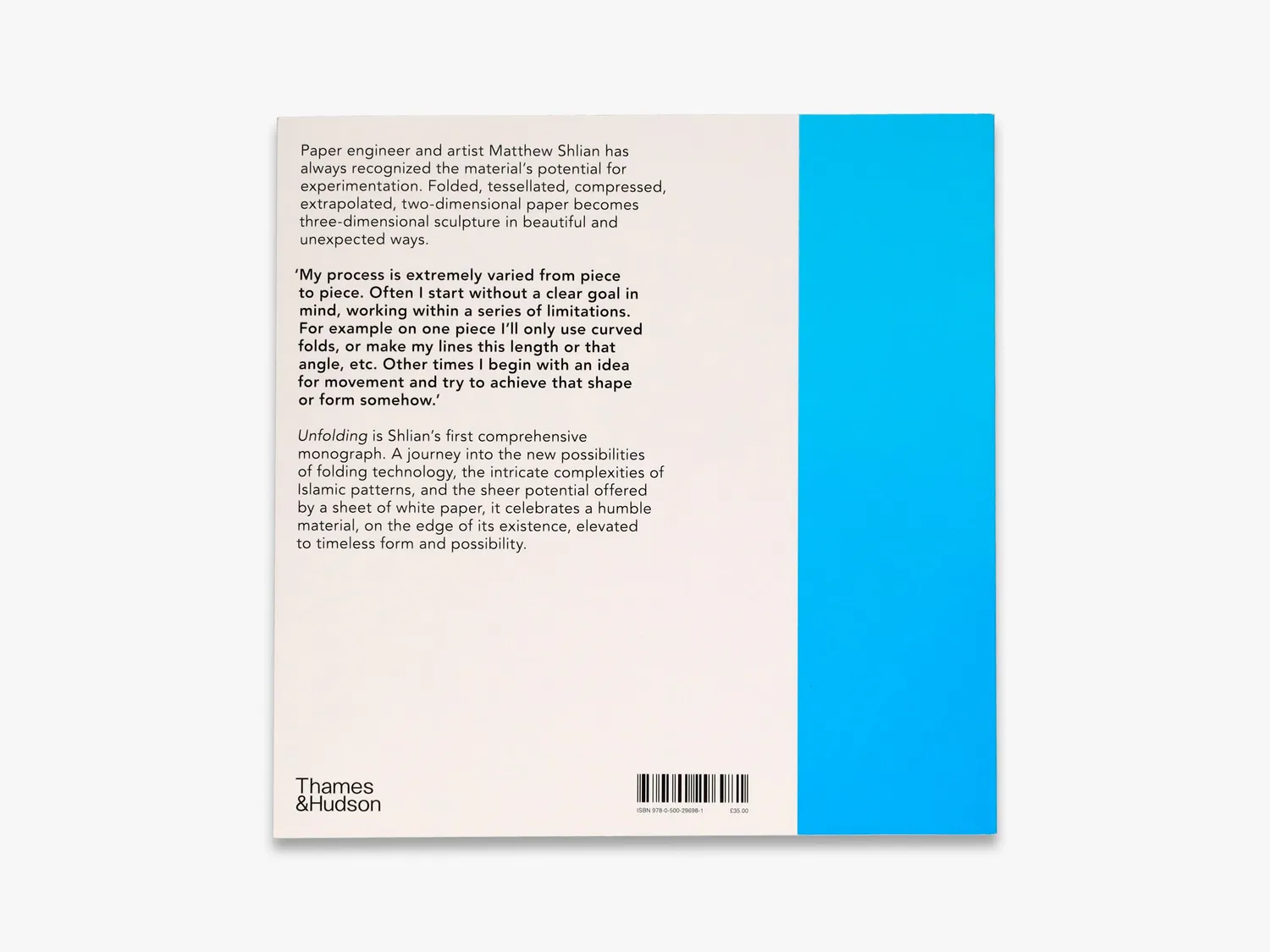 Thames & Hudson Unfolding bog papirkunst