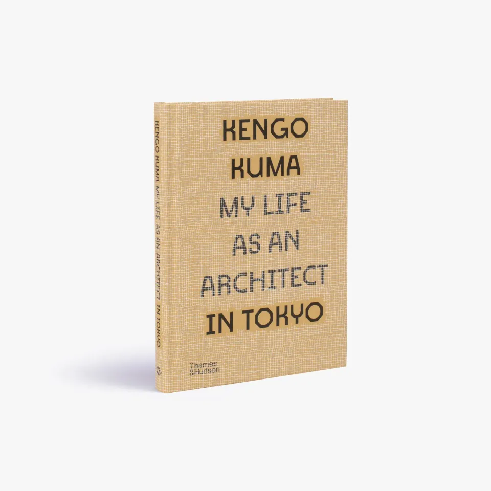 Thames & Hudson Kengo Kuma My Life as Architect bog
