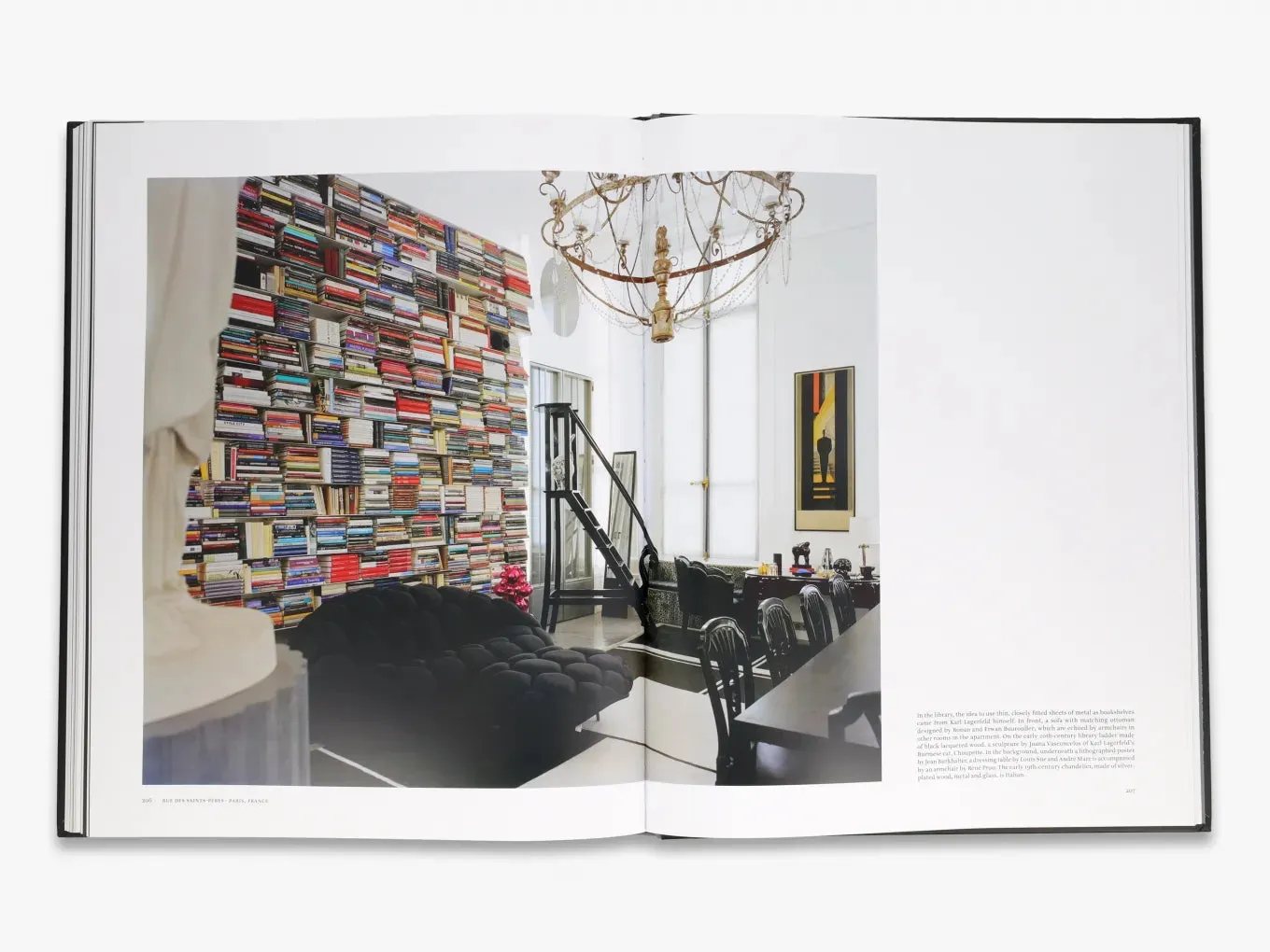 Thames & Hudson Karl Lagerfeld A Life in Houses bog
