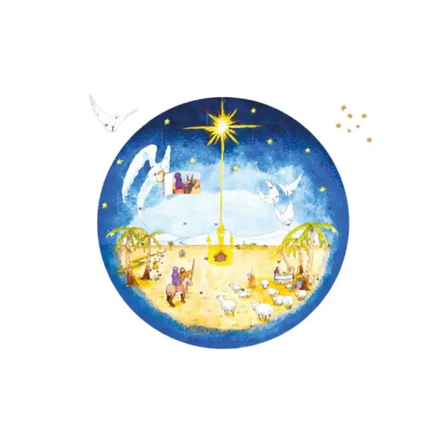 Blue Pearl Marias lille æsel lågekalender 24 låger