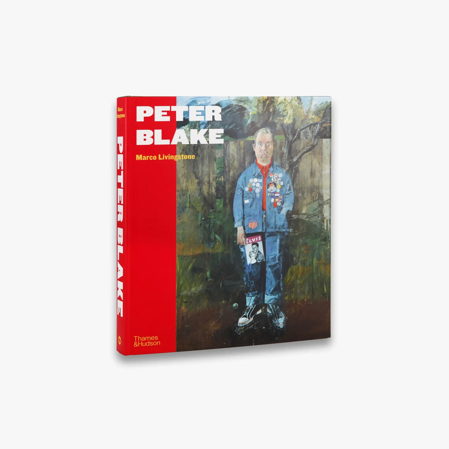 Thames & Hudson Peter Blake bog – pop art monografi