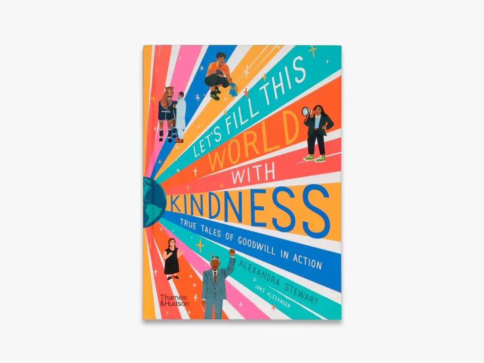 Thames & Hudson Fill World with Kindness brnebog venlighed