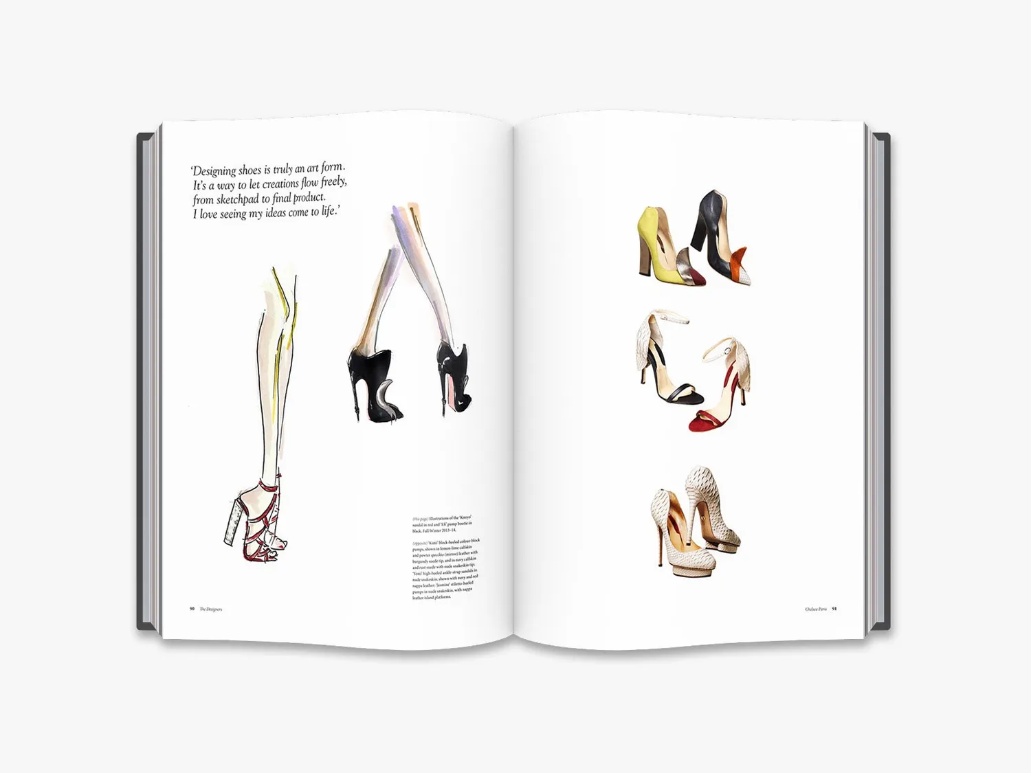 Thames & Hudson Shoe bog – 32 skodesignere og sko