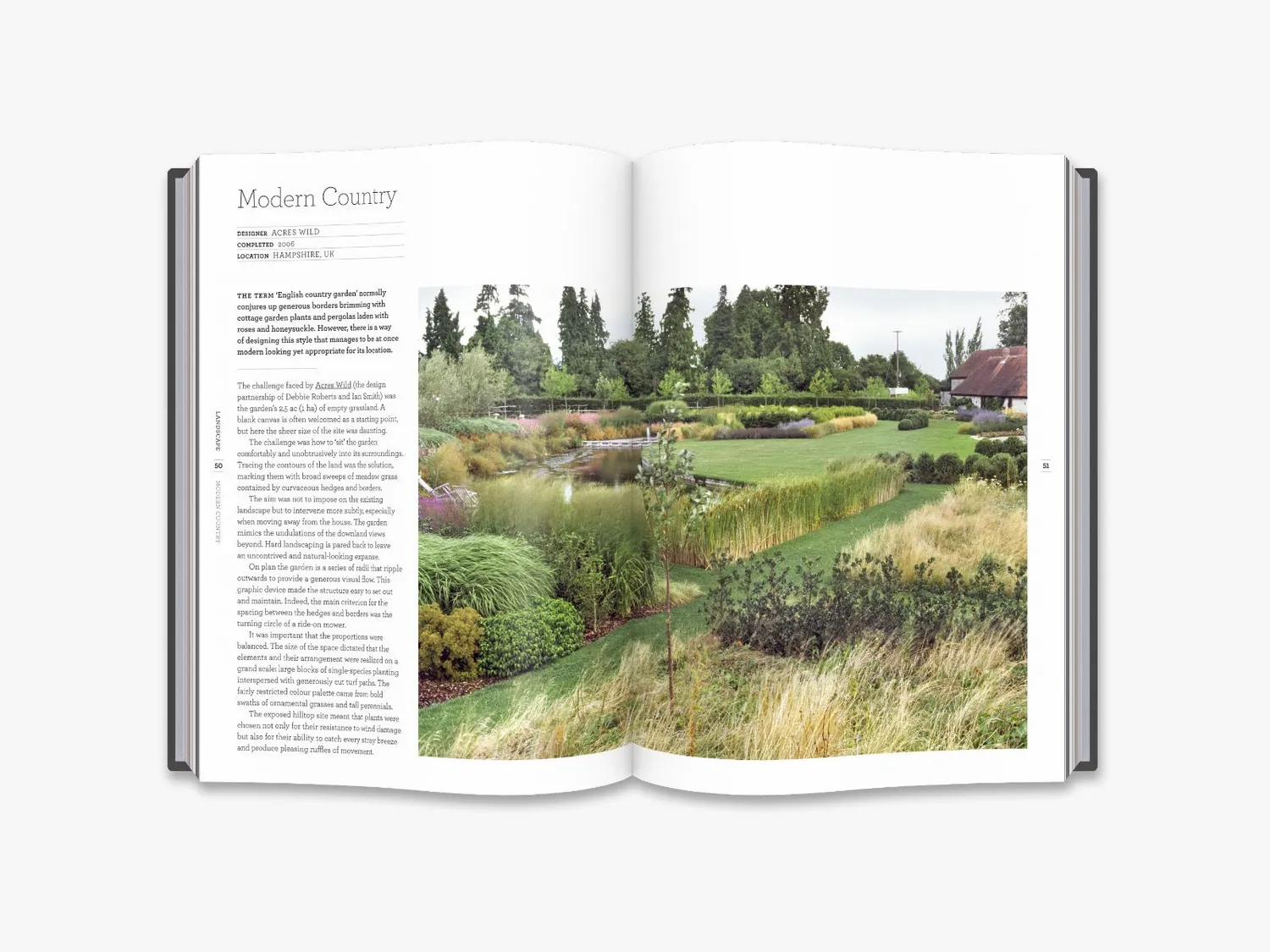 Thames & Hudson Garden Design Close Up bog havedesign