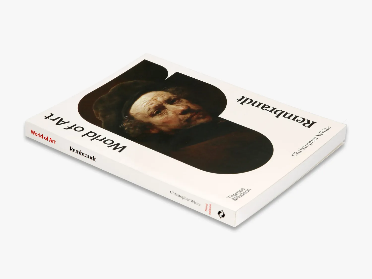 Thames & Hudson World of Art Rembrandt kunstbog illustreret