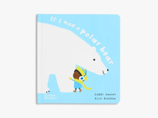 Thames & Hudson If I had a polar bear billedbog isbjørn