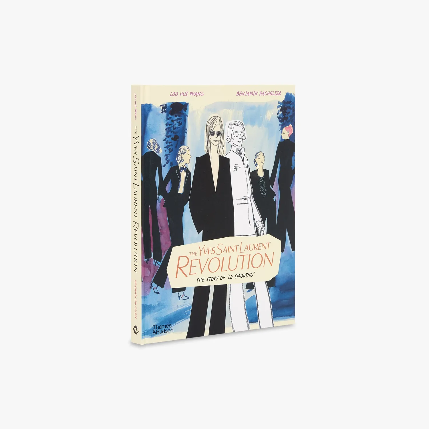 Thames & Hudson Yves Saint Laurent Le Smoking tegneserie
