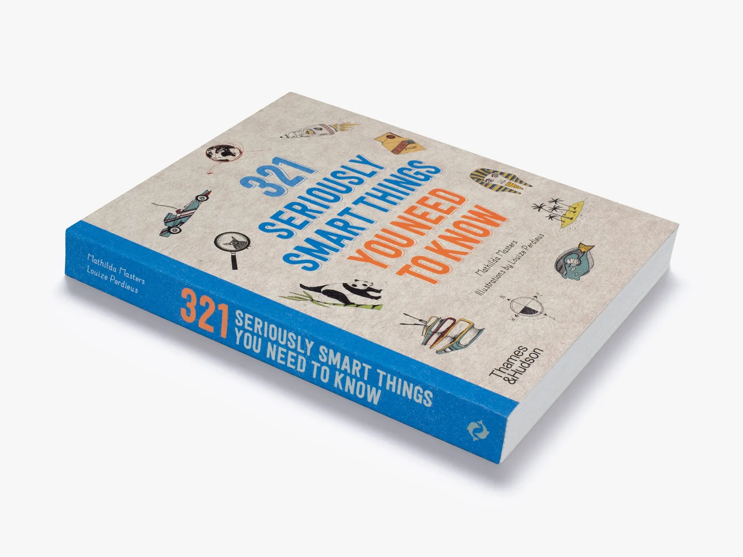 321 Seriously Smart Things faktabog familie illustreret
