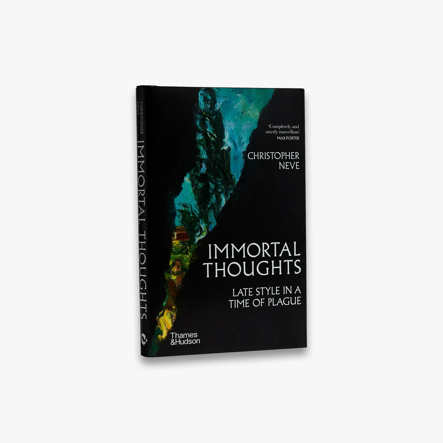 Thames & Hudson Immortal Thoughts bog om sen kunststil