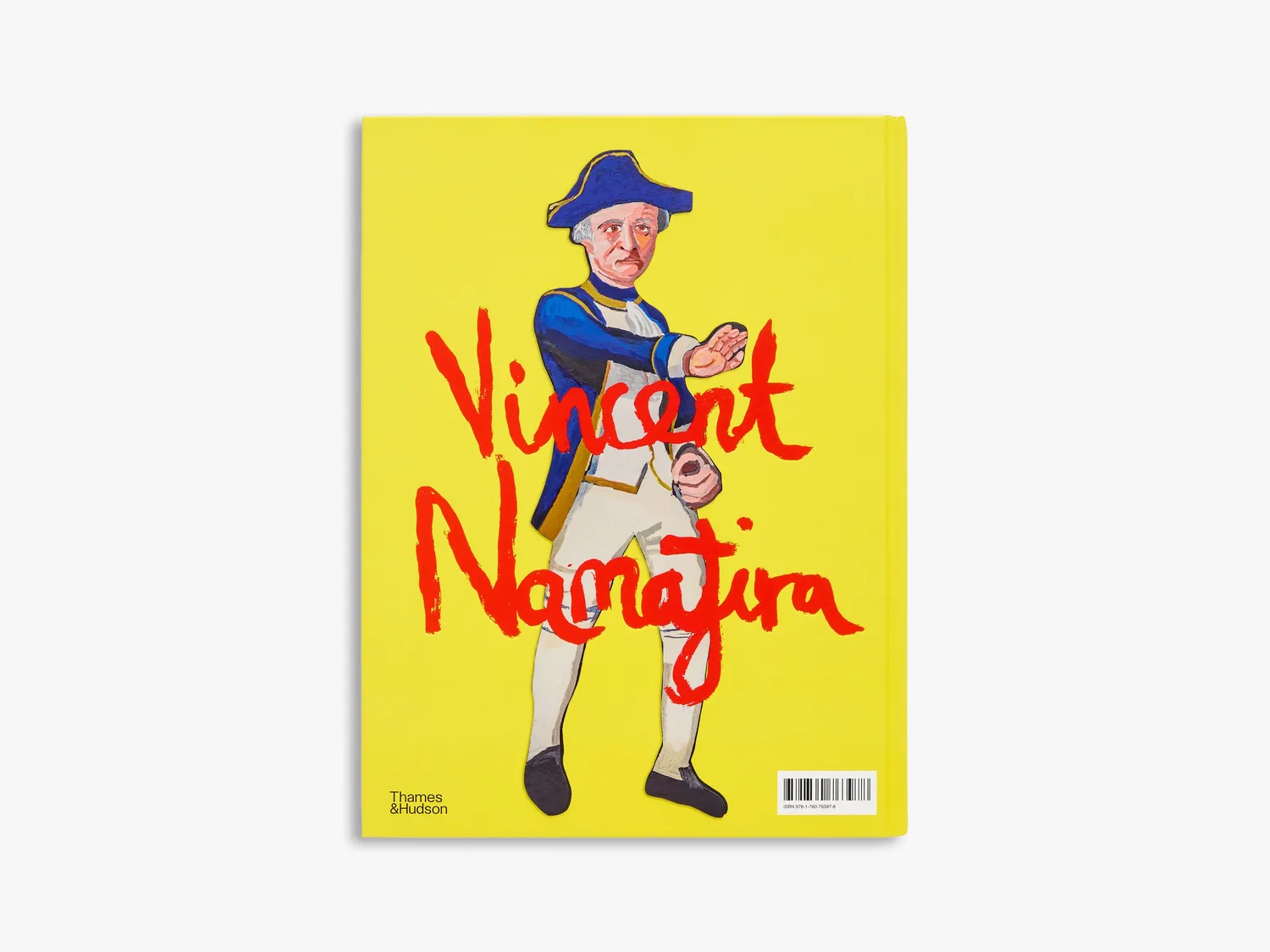 Thames & Hudson Vincent Namatjira kunstbog monografi