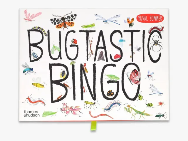 Thames & Hudson Bugtastic Bingo bingospil insekter