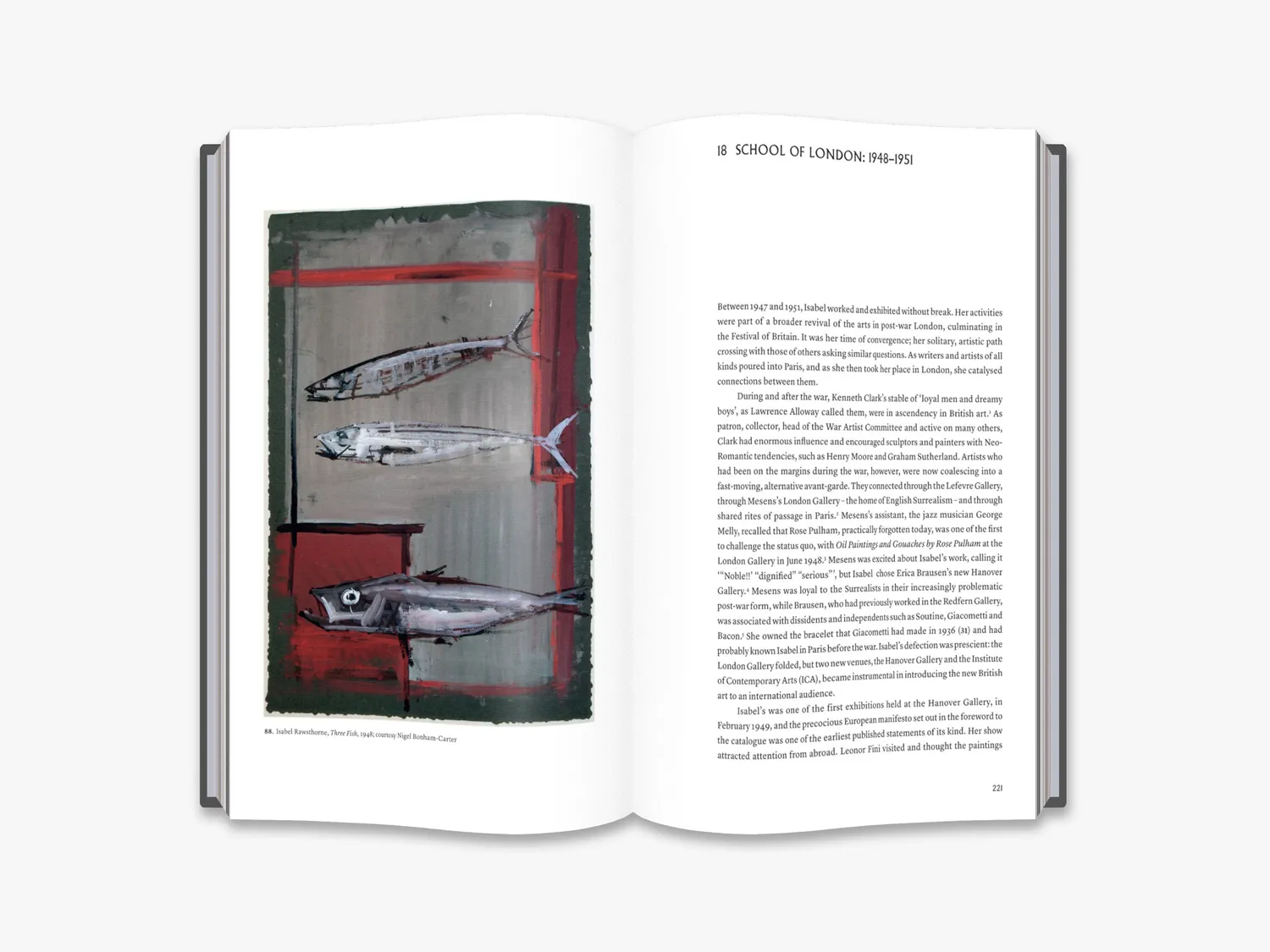 Thames & Hudson Out of the Cage: The Art of Isabel Rawsthorne bog