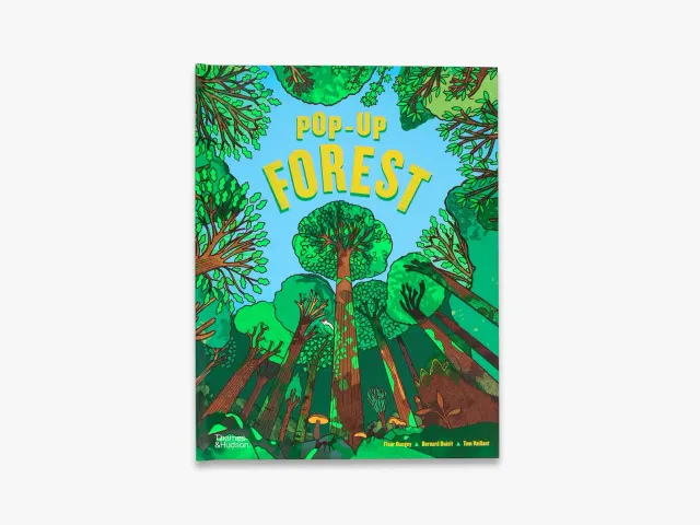 Thames & Hudson Pop-Up Forest pop-op bog skov