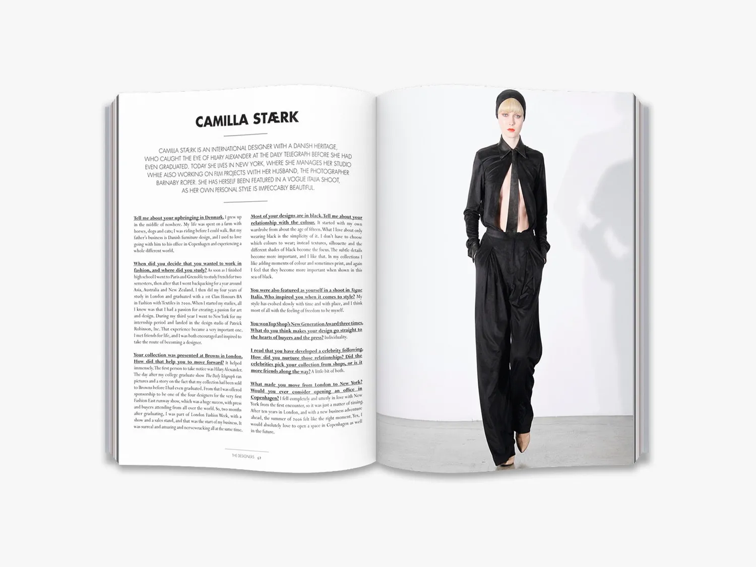 Thames & Hudson Fashion Scandinavia modebog nordisk