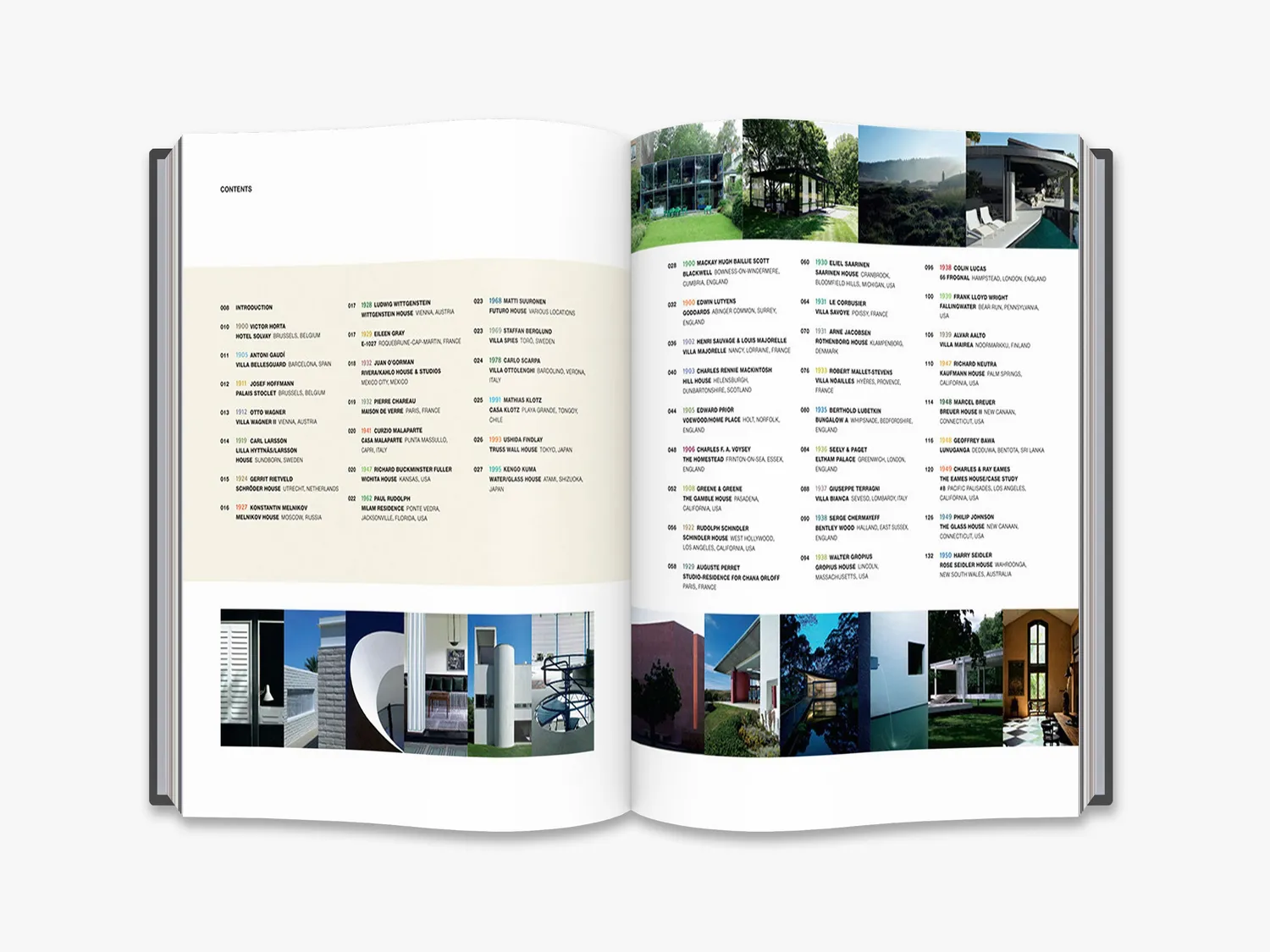 Thames & Hudson The Iconic House bog om arkitektur